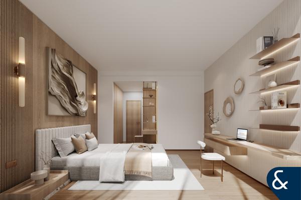 Sanctuary & Cityscape View | 1 Bed | Q4 2028